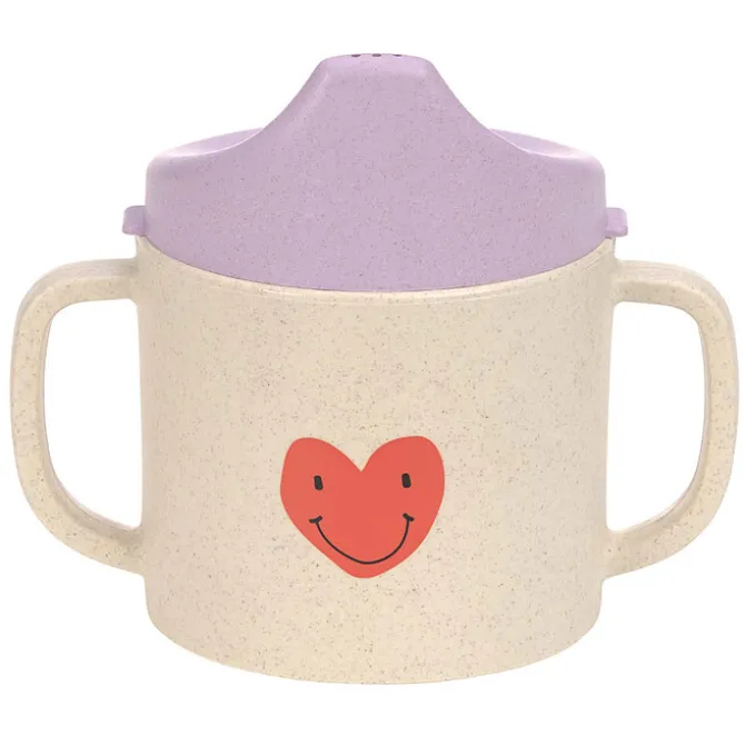 LÄSSIG Tasse d'Apprentissage Happy Rascals Coeur - 150 ml