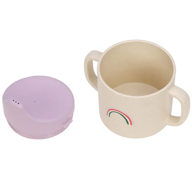 LÄSSIG Tasse d'Apprentissage Happy Rascals Coeur - 150 ml