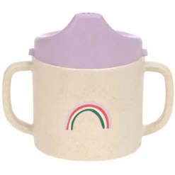 LÄSSIG Tasse d'Apprentissage Happy Rascals Coeur - 150 ml
