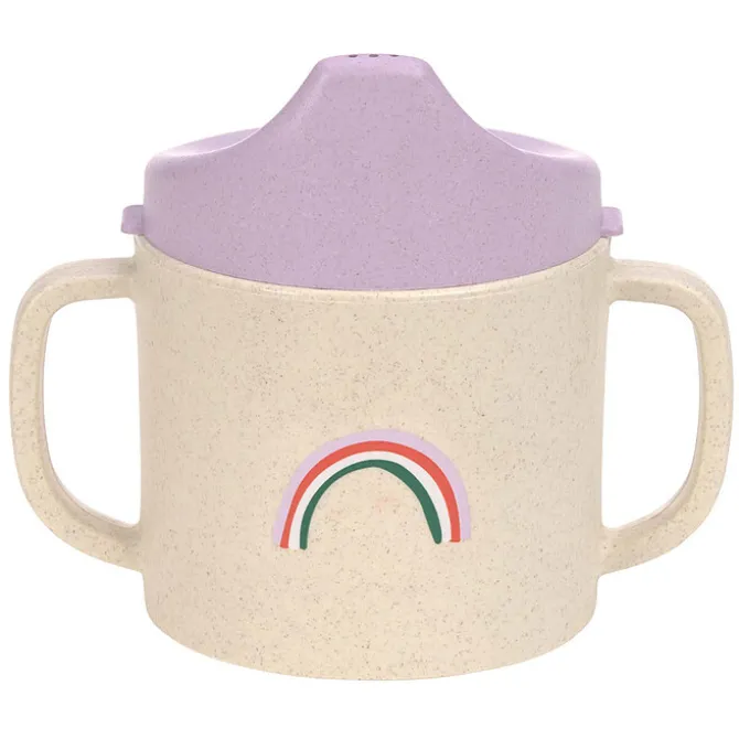 LÄSSIG Tasse d'Apprentissage Happy Rascals Coeur - 150 ml