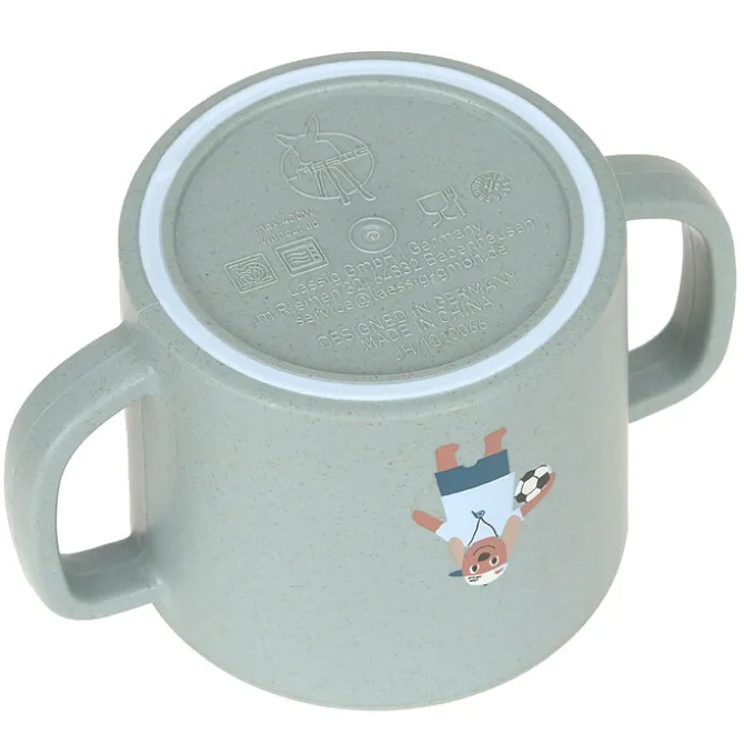 LÄSSIG Tasse d'Apprentissage Tiny Team - Chien