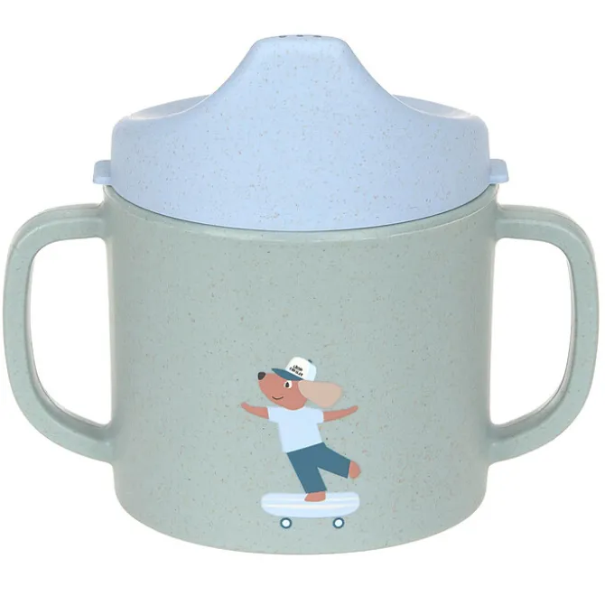 LÄSSIG Tasse d'Apprentissage Tiny Team - Chien