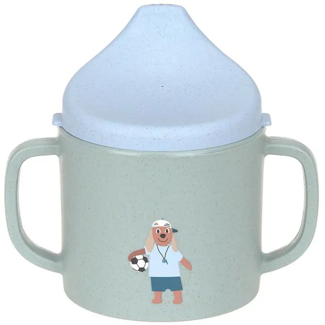 LÄSSIG Tasse d'Apprentissage Tiny Team - Chien