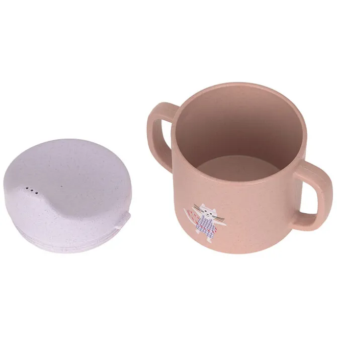 LÄSSIG Tasse d'Apprentissage Tiny Team - Chat