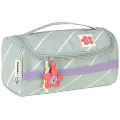 LÄSSIG Trousse de Toilette Happy Trails - Fleur