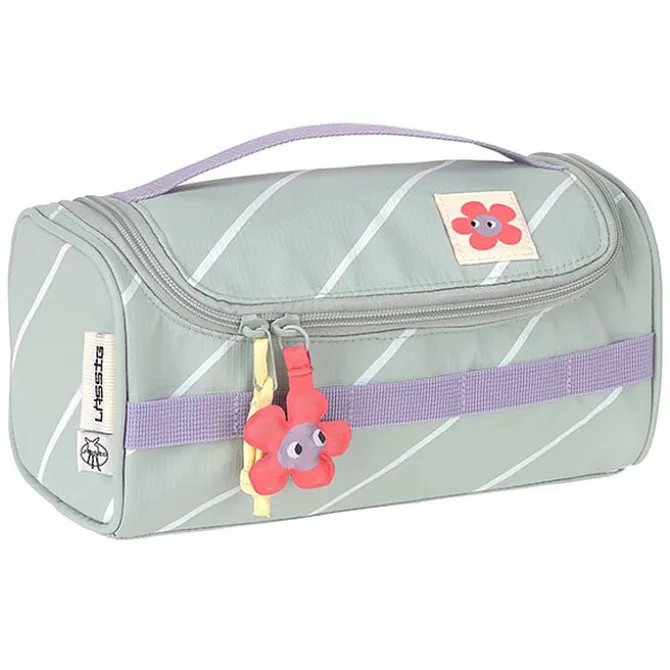 LÄSSIG Trousse de Toilette Happy Trails - Fleur