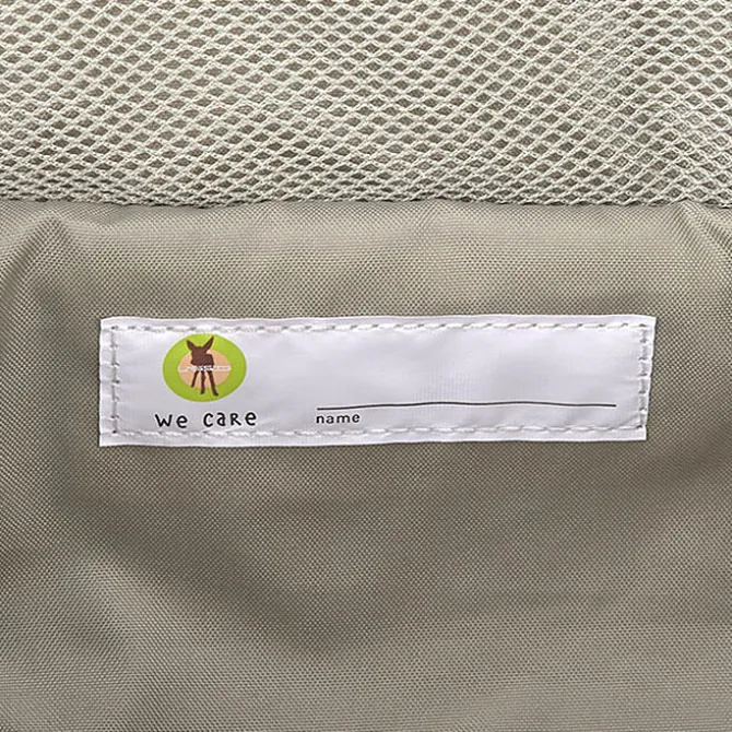 LÄSSIG Trousse de Toilette Happy Trails - Fleur