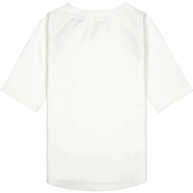 LÄSSIG T-shirt Anti-UV Manches Courtes Camper Ecru - 7/12 Mois