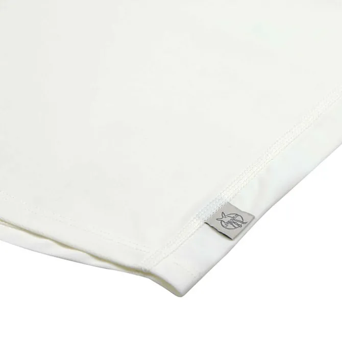 LÄSSIG T-shirt Anti-UV Manches Courtes Camper Ecru - 7/12 Mois