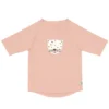 LÄSSIG T-shirt Anti-UV Manches courtes Desert Aventure Léopard Rose - 6/12 Mois