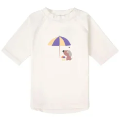 LÄSSIG T-shirt Anti-UV Manches Courtes Ice Cream Chien Sel Marin - 3/6 Mois