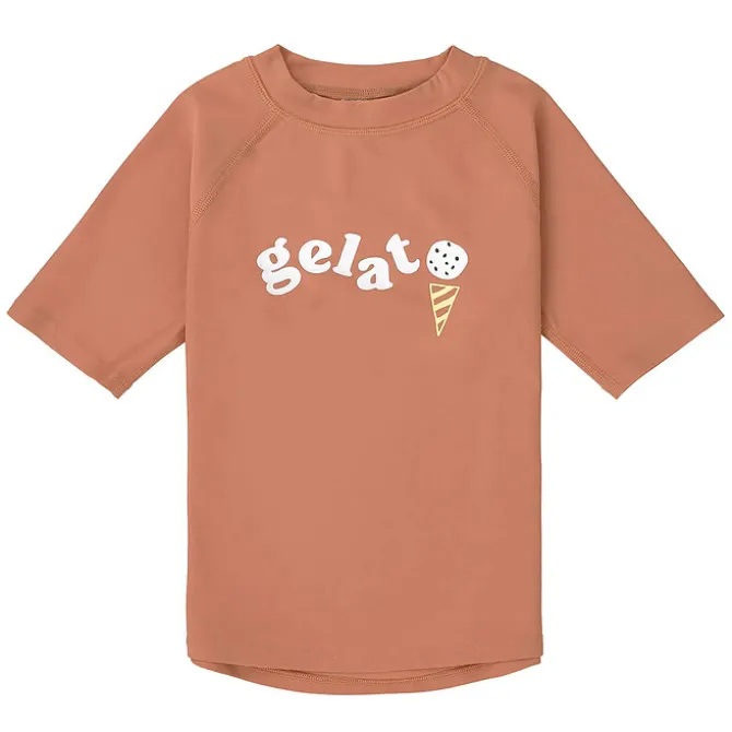 LÄSSIG T-shirt Anti-UV Manches Courtes Terre - 7/12 Mois