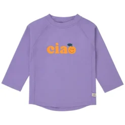 LÄSSIG T-shirt Anti-UV Manches Longues Violet - 2/3 Ans