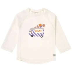LÄSSIG T-shirt Anti-UV Manches Longues Camion de Glace Sel Marin - 2/3 Ans