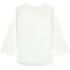 LÄSSIG T-shirt Anti-UV Manches Longues Fleurs Ecru - 18/24 Mois