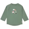 LÄSSIG T-shirt Anti-UV Manches Longues Scooter Chien Vert - 7/12 Mois