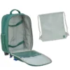 LÄSSIG Valise Little Gang - Dark Green