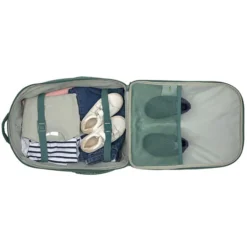 LÄSSIG Valise Little Gang - Dark Green