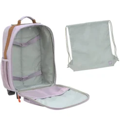 LÄSSIG Valise Little Gang - Lilas