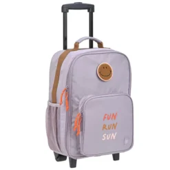 LÄSSIG Valise Little Gang - Lilas