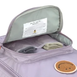 LÄSSIG Valise Little Gang - Lilas