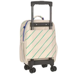 LÄSSIG Valise à Roulettes Happy Trails - Grenouille