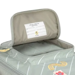 LÄSSIG Valise à Roulettes Happy Trails - Fleur