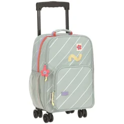 LÄSSIG Valise à Roulettes Happy Trails - Fleur