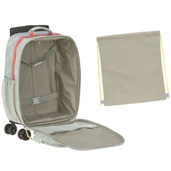 LÄSSIG Valise à Roulettes Happy Trails - Fleur