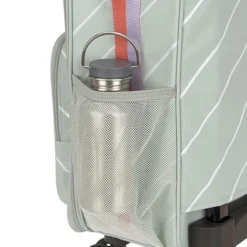 LÄSSIG Valise à Roulettes Happy Trails - Fleur