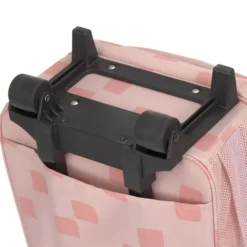 LÄSSIG Valise à Roulettes Pattern Party - Rose