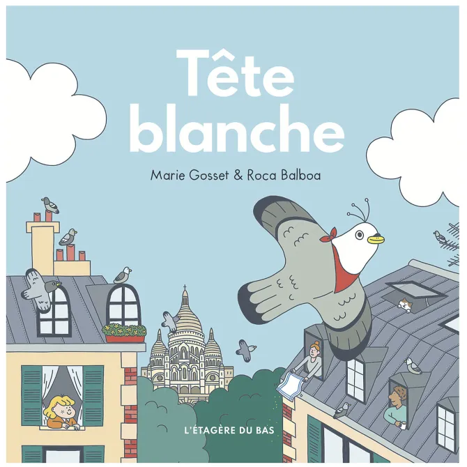 L'Étagère du bas Tête Blanche