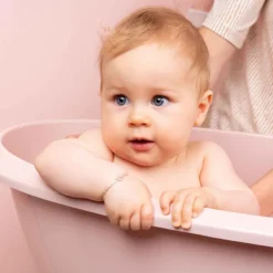 Luma Baignoire pour Bébé - Rose Blossom