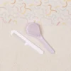 Luma Set Coiffure Brosse et Peigne Luma - Speckles Lila