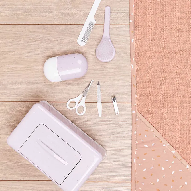 Luma Set Coiffure Brosse et Peigne Luma - Speckles Lila