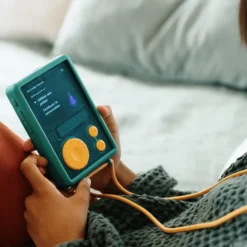 Lunii Baladeur Intéractif FLAM et Coque - Vert