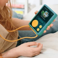Lunii Baladeur Intéractif FLAM et Coque - Vert