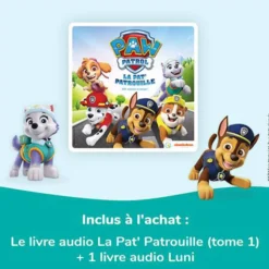 Lunii Ma Fabrique à Histoires - Pat' Patrouille