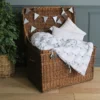 Maison Charlotte Coussin Réversible - Monceau et Rivoli