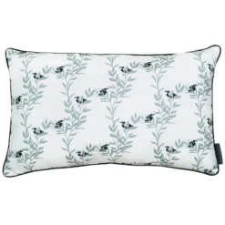 Maison Charlotte Coussin Réversible - Monceau et Rivoli