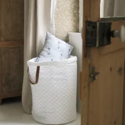 Maison Charlotte Coussin Réversible - Monceau et Rivoli