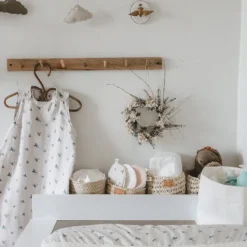 Maison Charlotte Housse de Matelas à Langer - Batignolles Multicolore