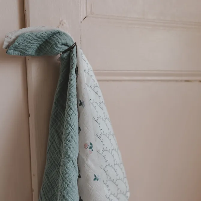 Maison Charlotte Lot de 3 Langes - Batignolles Multicolore