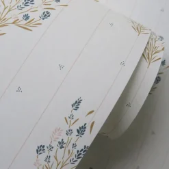 Maison Charlotte Papier Peint - Madeleine Multicolore