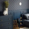 Maison Charlotte Papier Peint - Madeleine Bleu Prestige