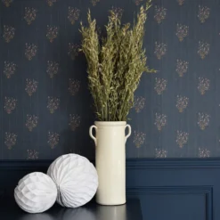 Maison Charlotte Papier Peint - Madeleine Bleu Prestige