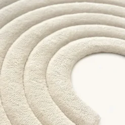 Maison Deux Tapis Arc-en-ciel Naturel - 56 x 110 cm