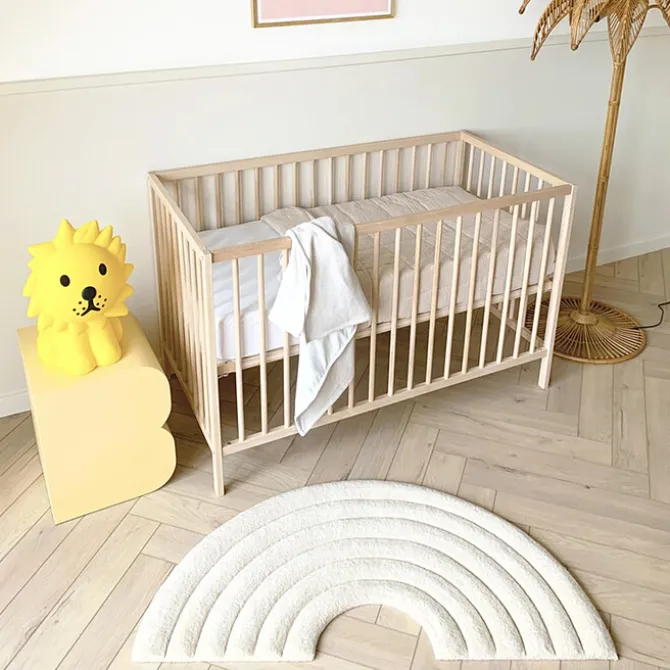 Maison Deux Tapis Arc-en-ciel Naturel - 56 x 110 cm