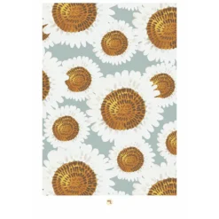 Maison Janette Affiche Blanchette Bleu Anglais - 40 x 30 cm