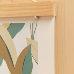 Maison Janette Affiche Louison Vert Evasion - 40 x 30 cm